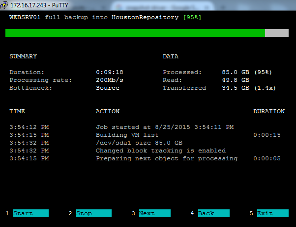 Neu von Veeam: Veeam Backup for Linux