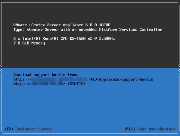 VCSA