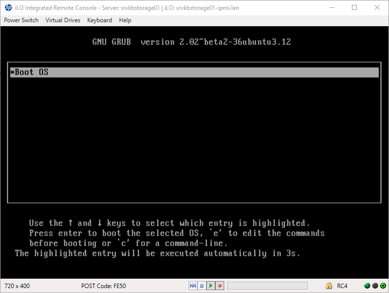 HPE Gen8: Redundant boot devices with FreeNAS
