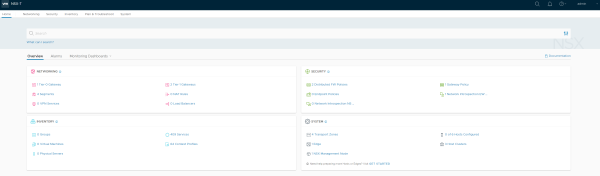 NSX-T 3.0 Main Site