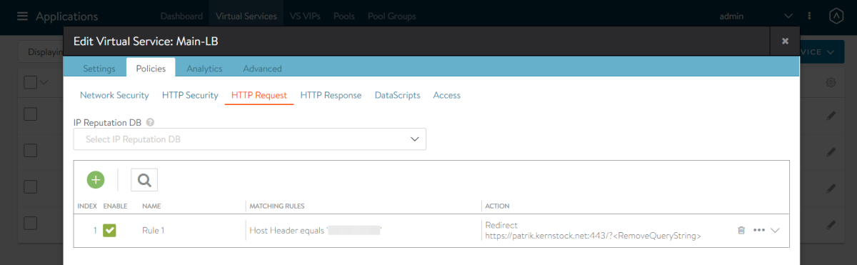 Avi/NSX ALB: Deleting httppolicyset via CLI