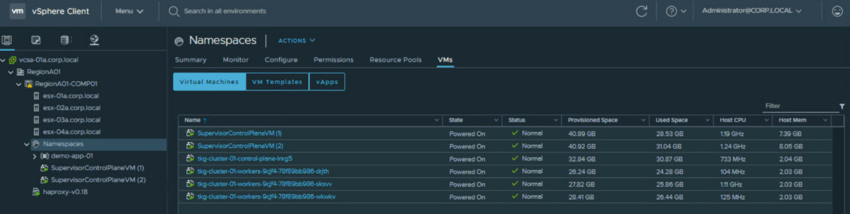 "Downscaling" SupervisorControlPlaneVM's from three to two nodes