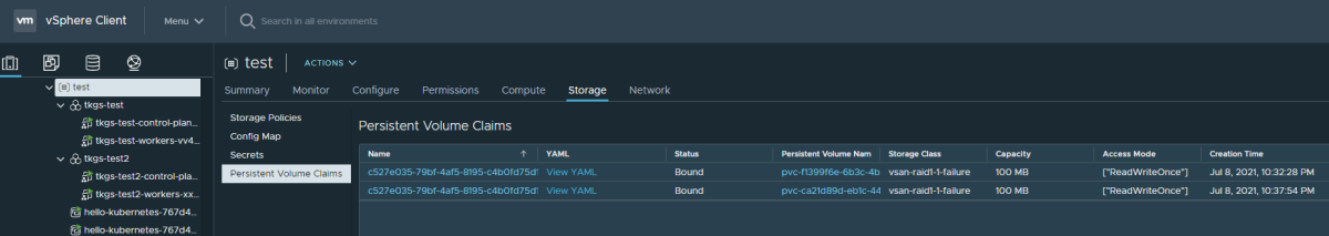 QuickTip: Tanzu TKC/Guest Cluster: Error "Permission denied" when creating file with securityContext
