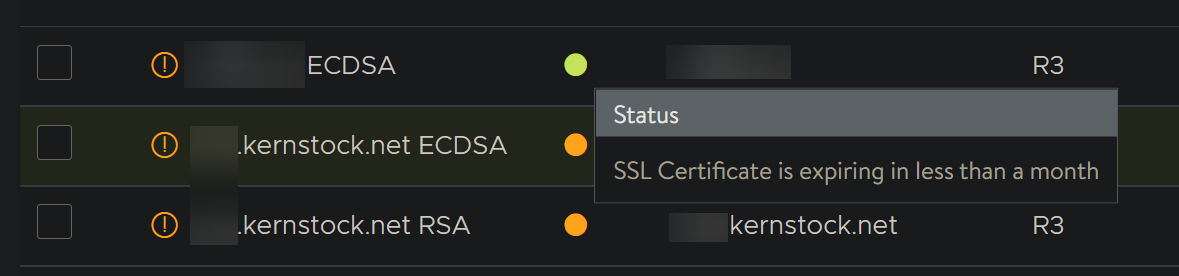QuickTip: Manually trigger certificate renewal on Avi Controller/NSX ALB