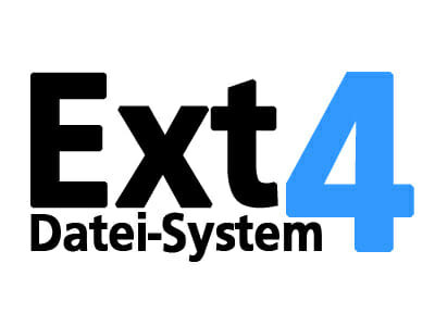 ext4 - Neue Partition belegt bereits Speicherplatz