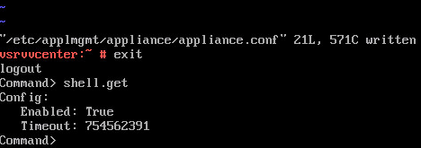 appcli: shell.get appcli: shell.get