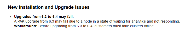 vROPS 6.4.0 Release Notes Excerpt vROPS 6.4.0 Release Notes Excerpt