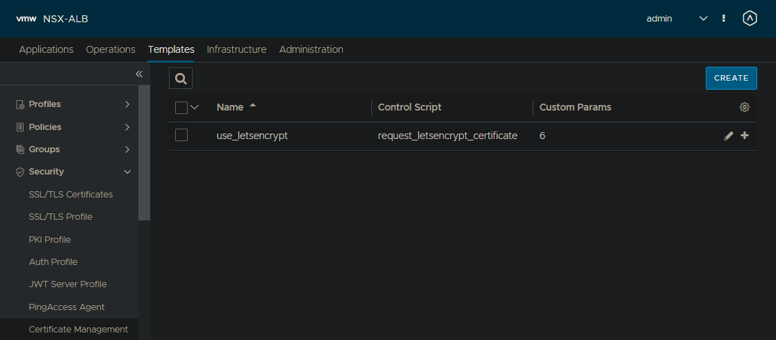 Controller: Certificate Management Controller: Certificate Management